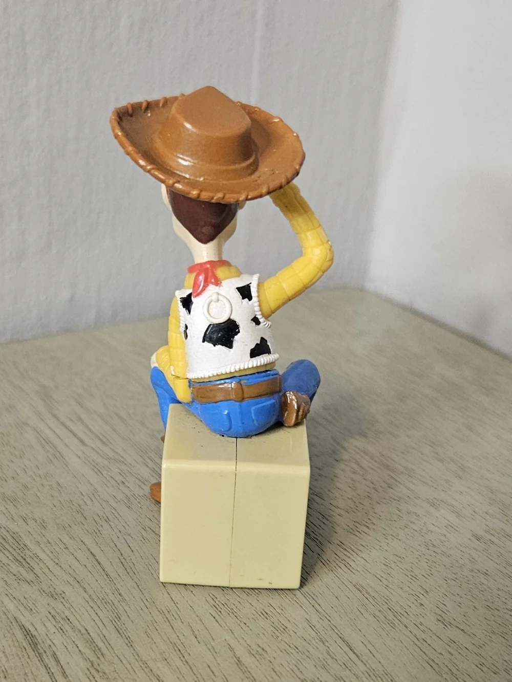 Disney/Pixar Toy Story Woody Sitting On A Block 3